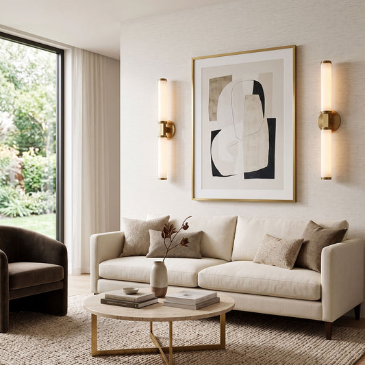 Cromwell Glazen Wandlamp