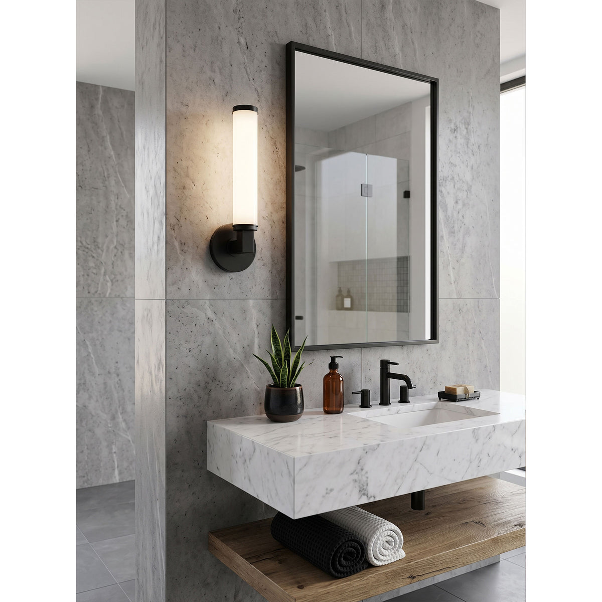 Lampe Murale Cromwell Glass