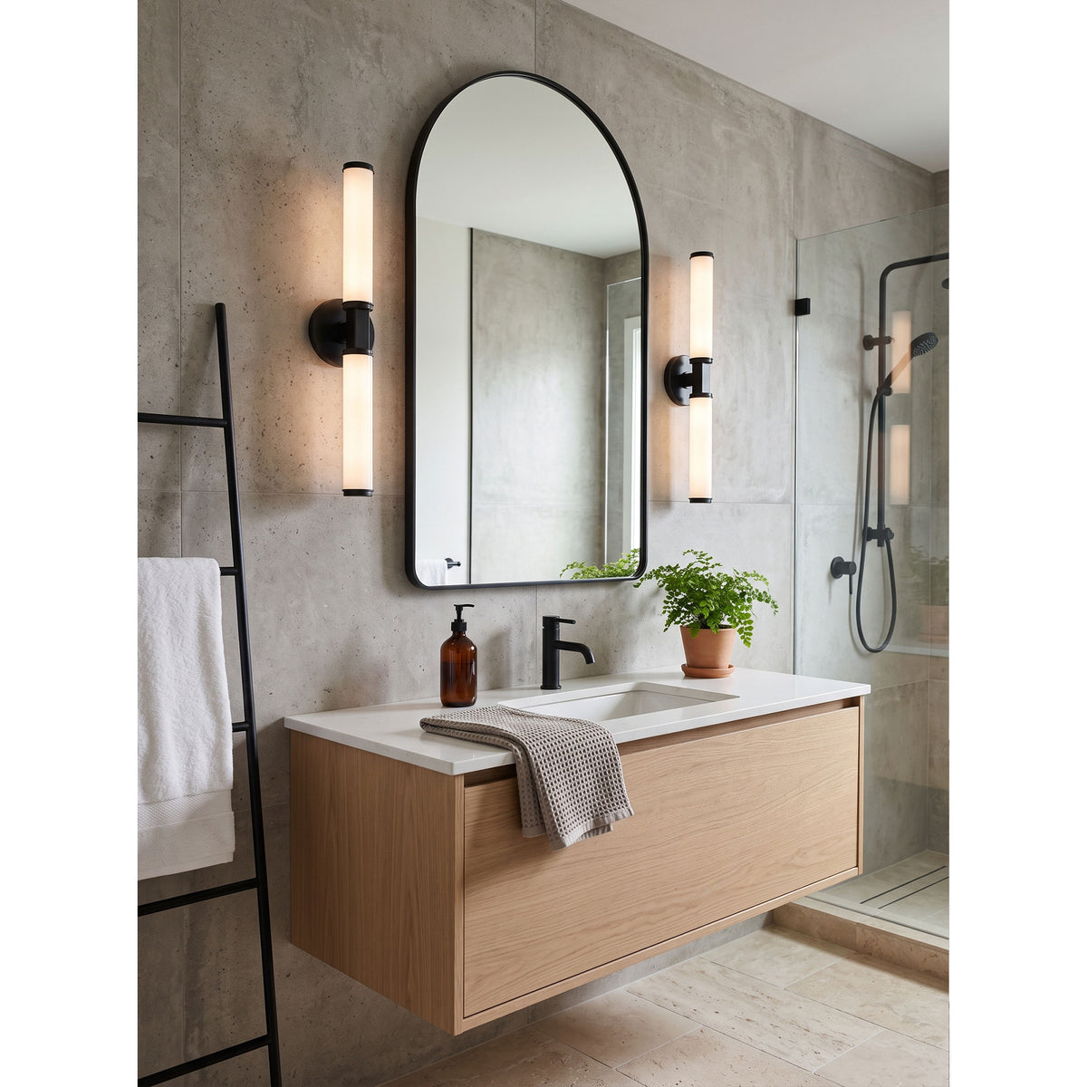 Lampe Murale Cromwell Glass
