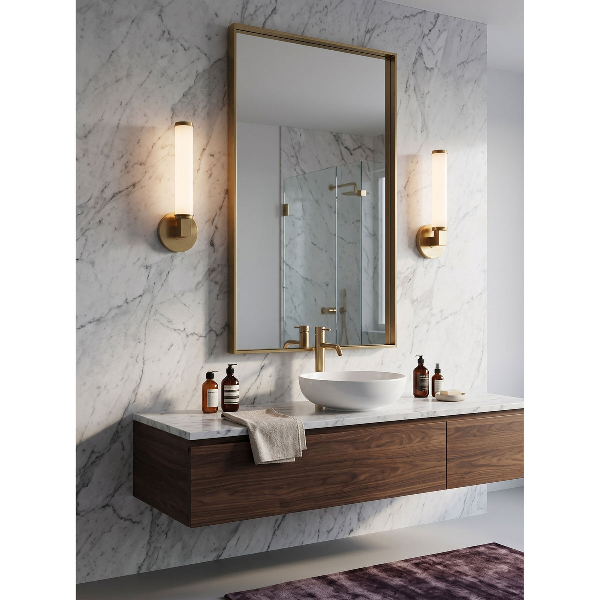 Lampe Murale Cromwell Glass