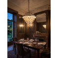 Bild in Galerie-Betrachter laden, Crystal Inverted Pyramid Chandelier
