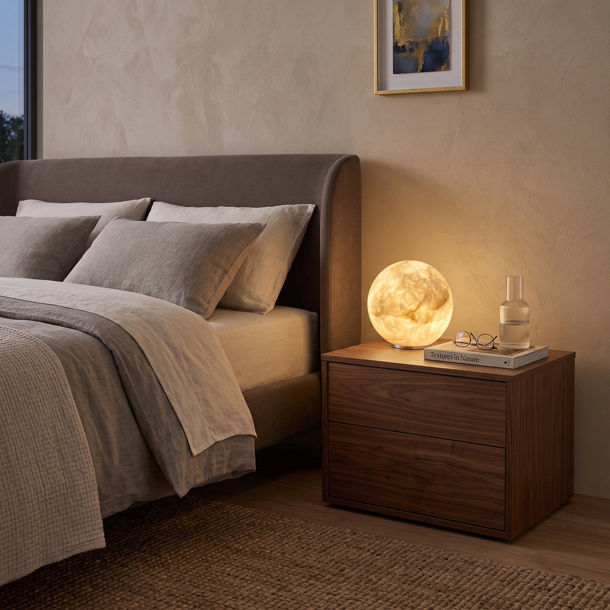 Darrow Glowing Table Lamp
