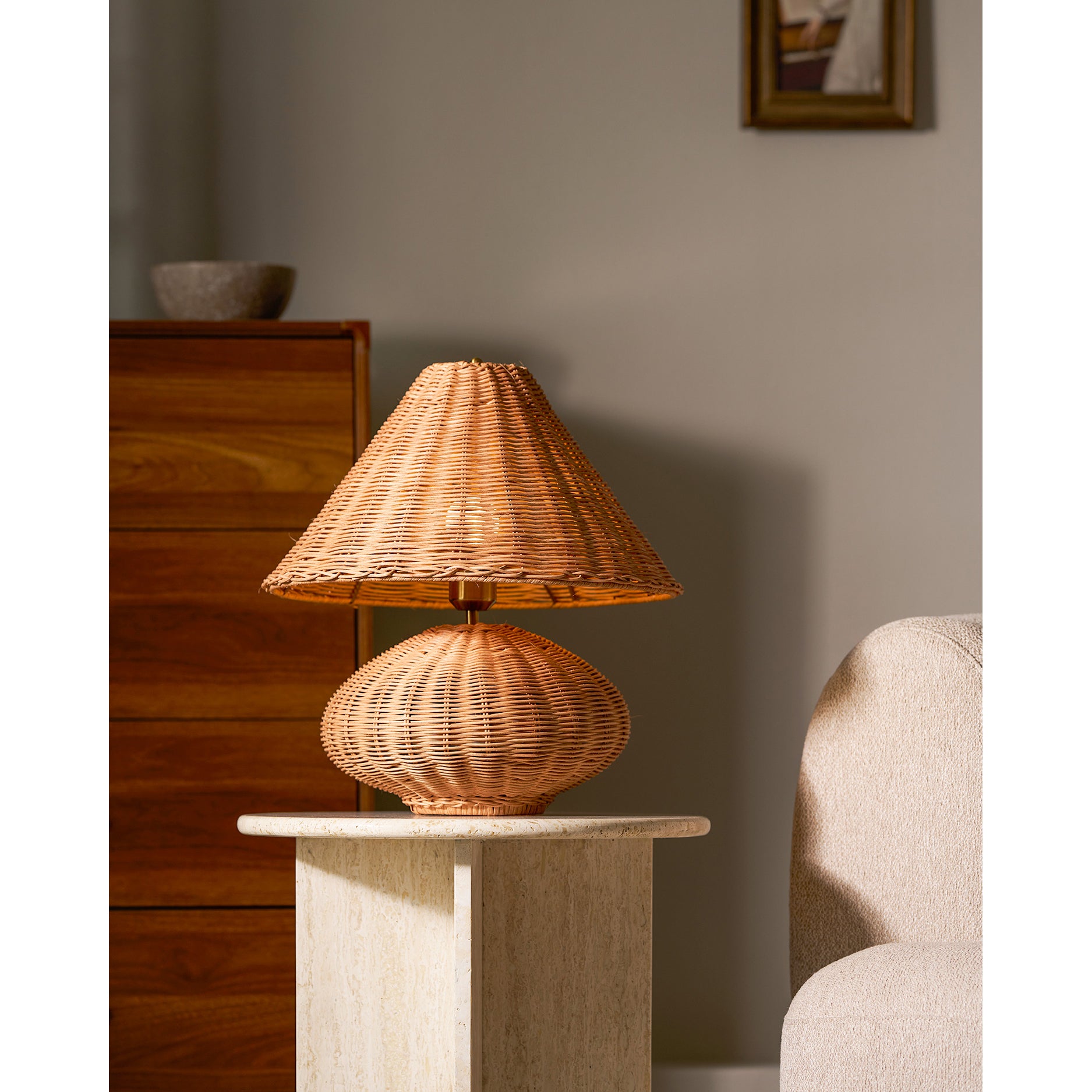 Palmetto Table Lamp