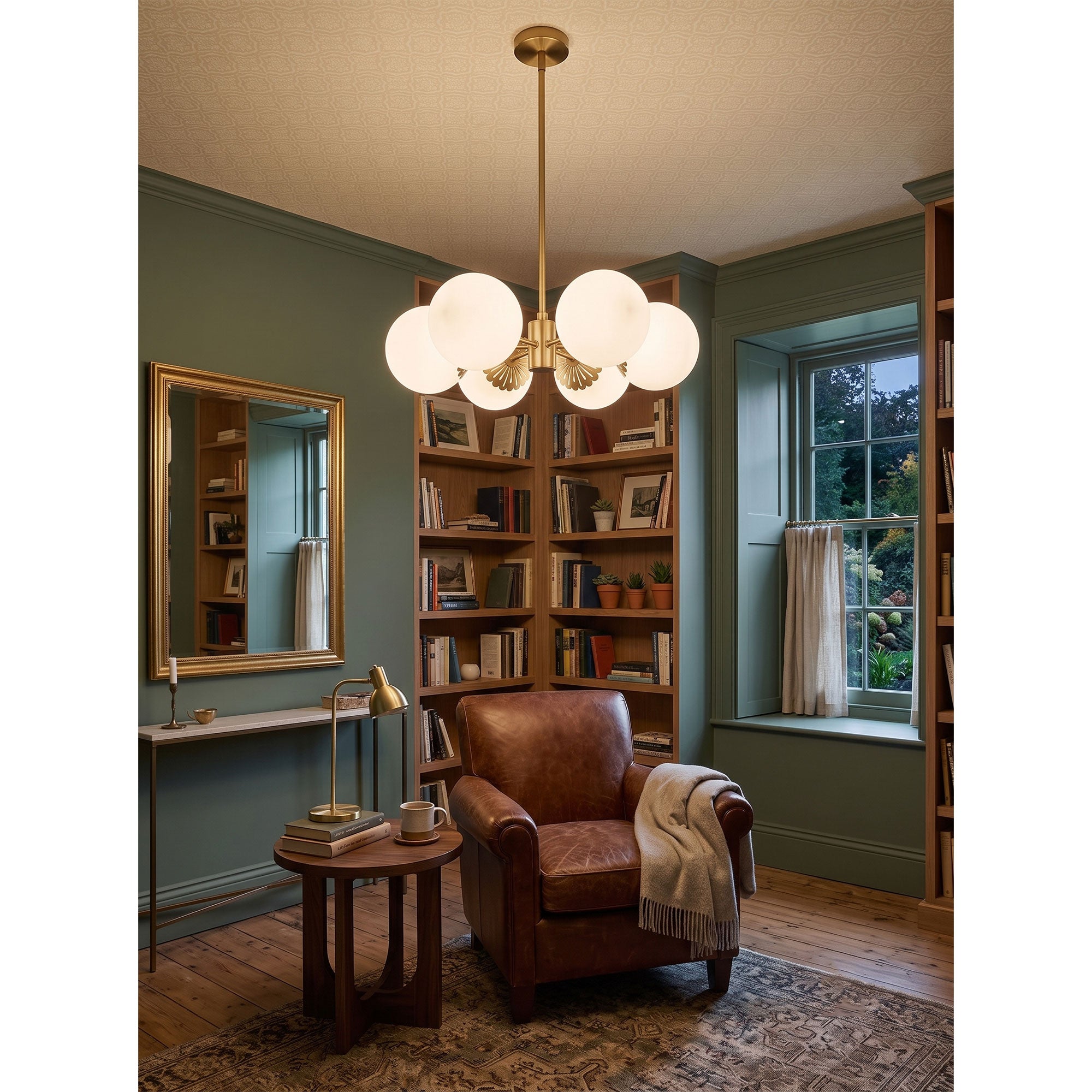 Dewdrop Globe Chandelier