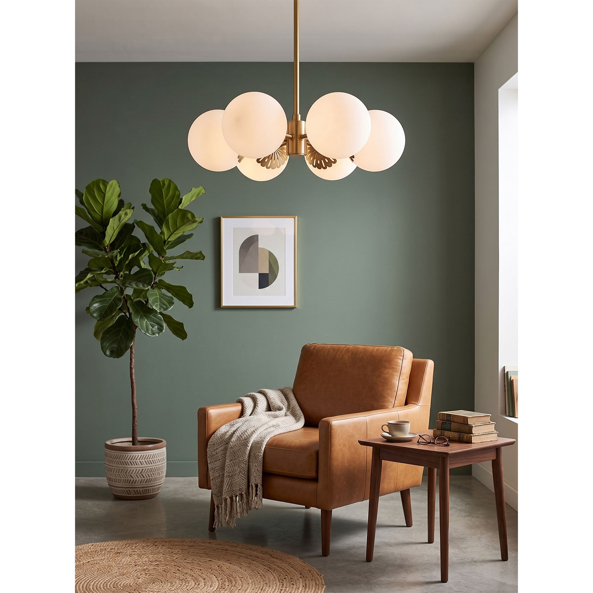 Dewdrop Globe Chandelier