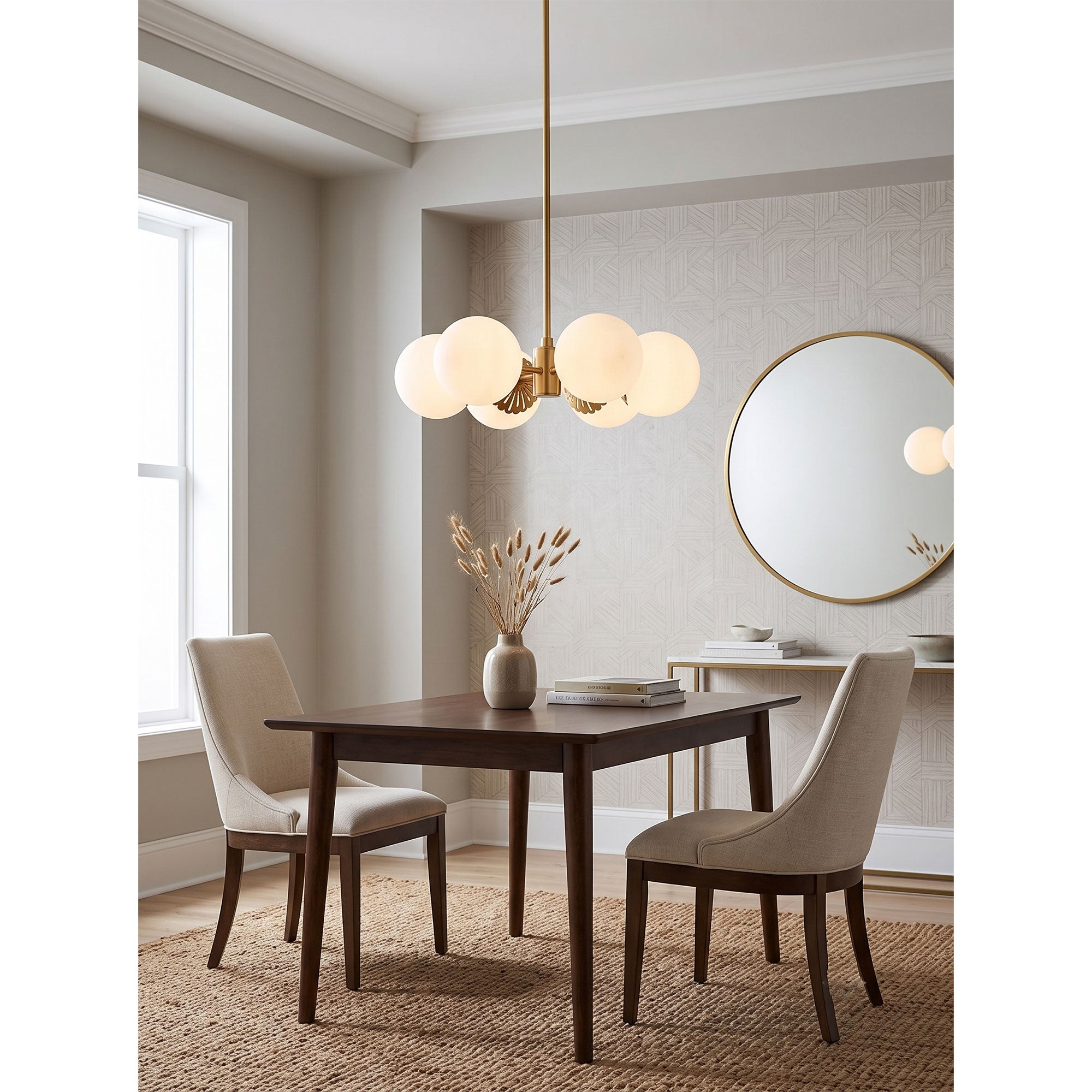 Dewdrop Globe Chandelier
