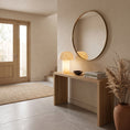 Load image into Gallery viewer, Dometra Alabaster Table Lamp
