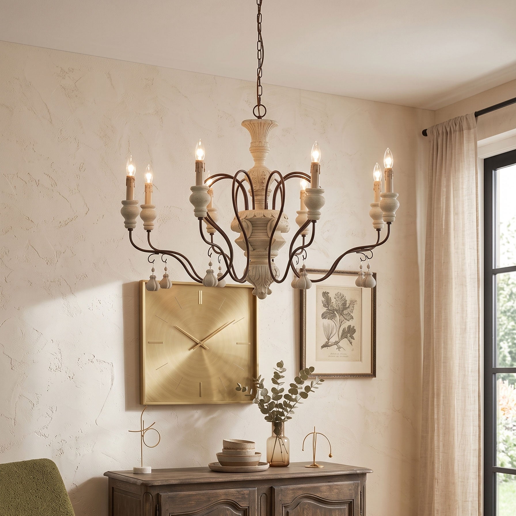 Donnelly Country Chandelier