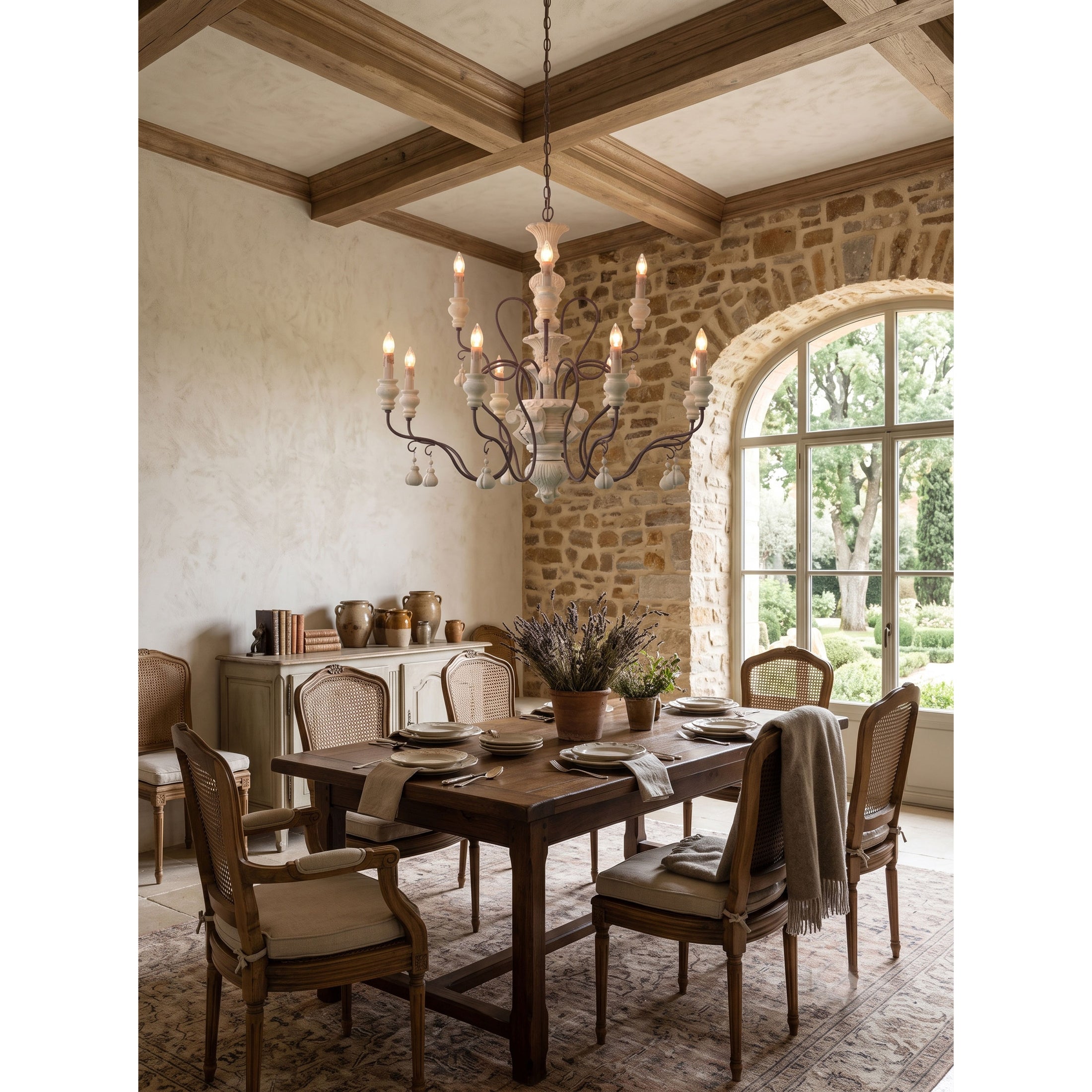 Donnelly Country Chandelier