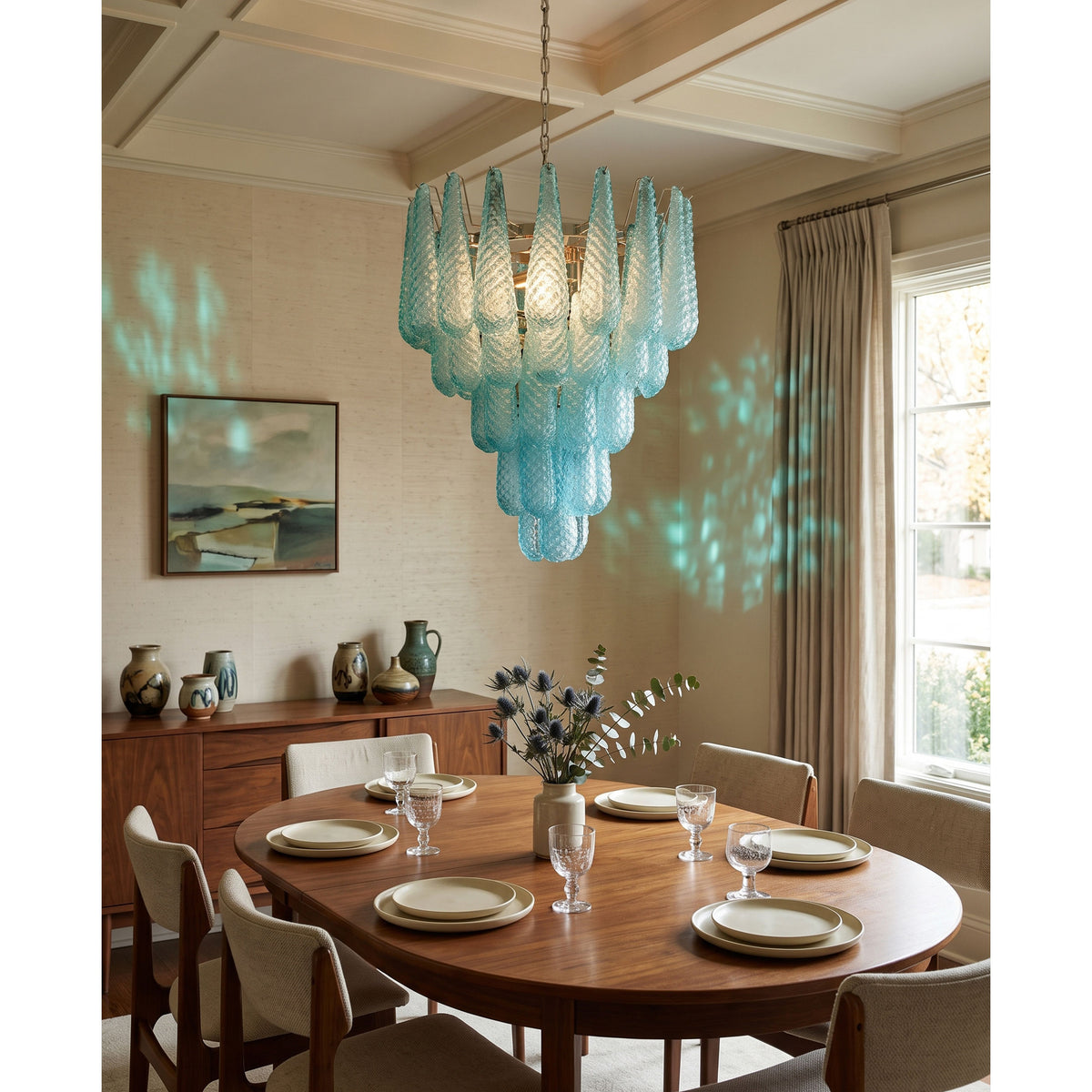 Lustre Gouttes Murano
