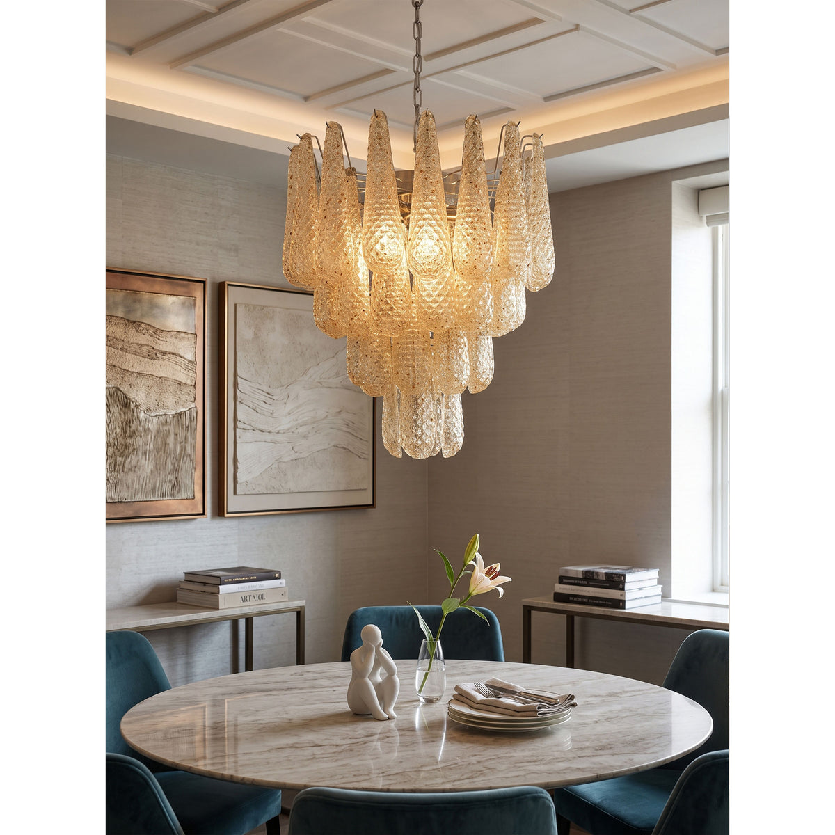 Lustre Gouttes Murano