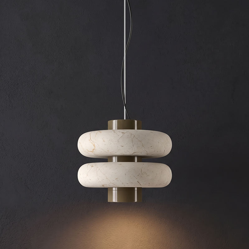 Lampe Suspendue Duo Marbre