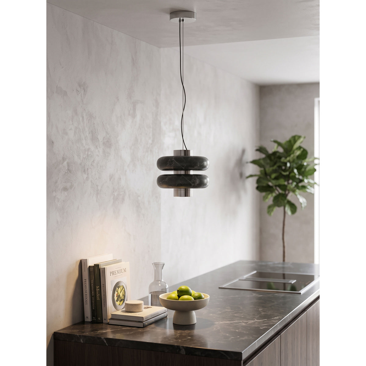 Lampe Suspendue Duo Marbre