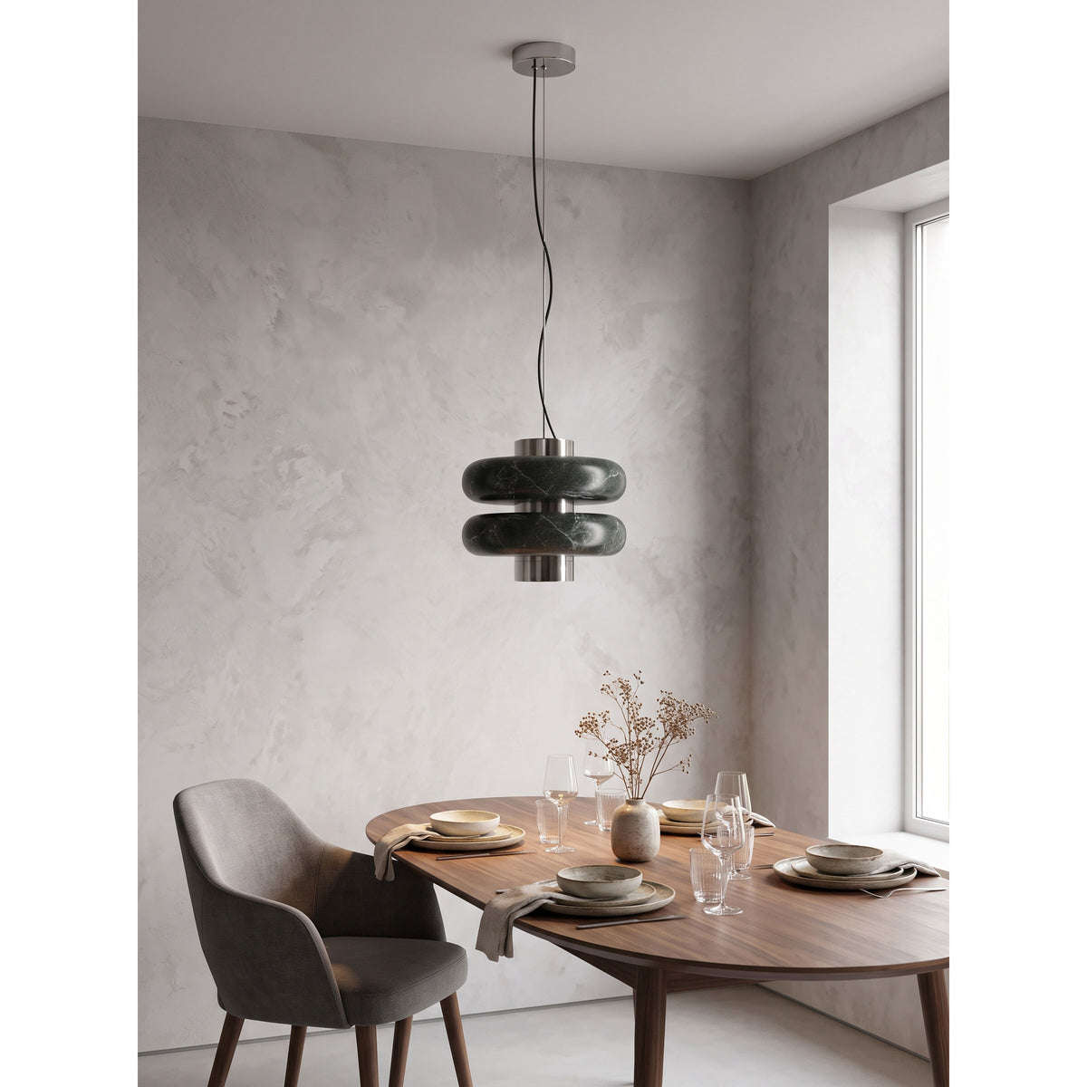 Lampe Suspendue Duo Marbre