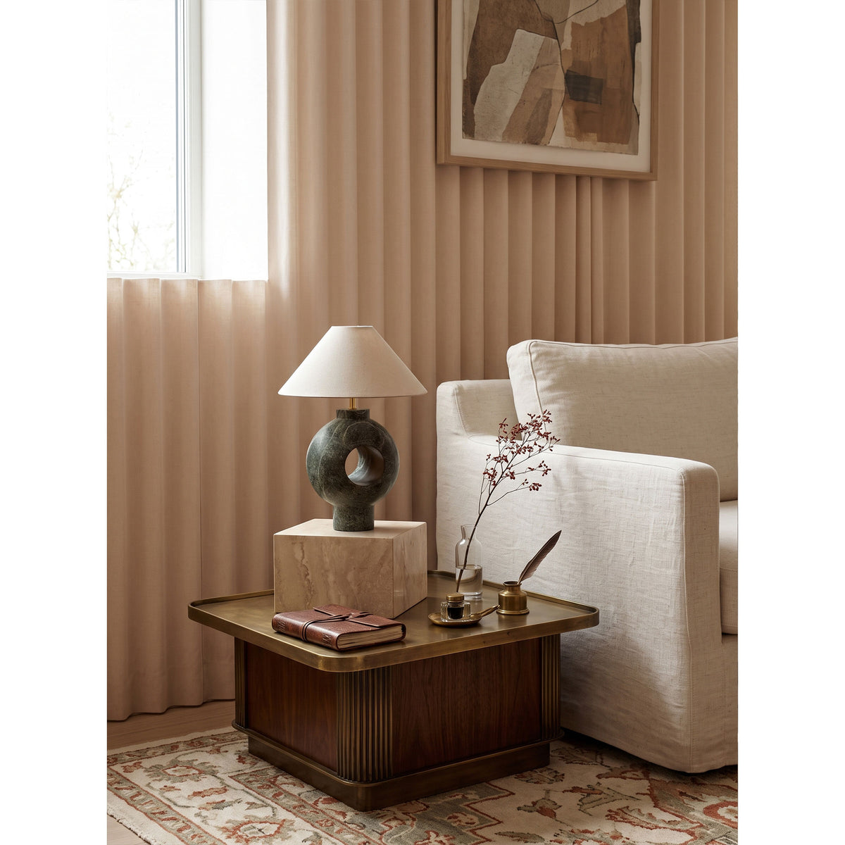 Editions Marmeren Tafellamp