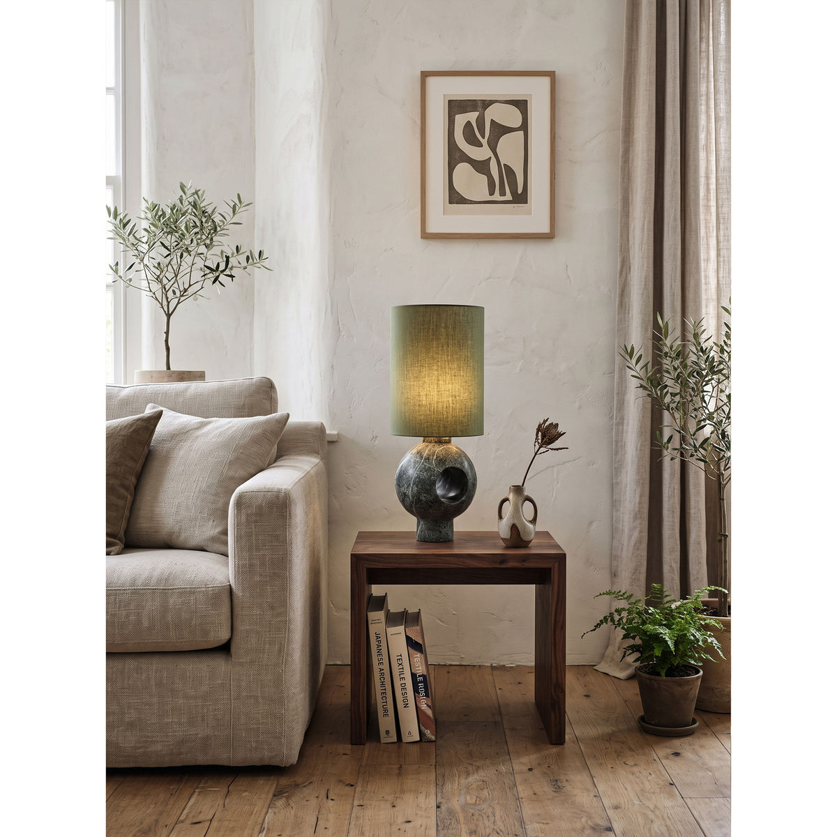 Editions Marmeren Tafellamp
