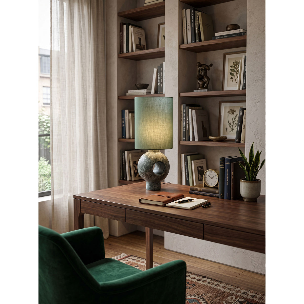 Editions Marmeren Tafellamp