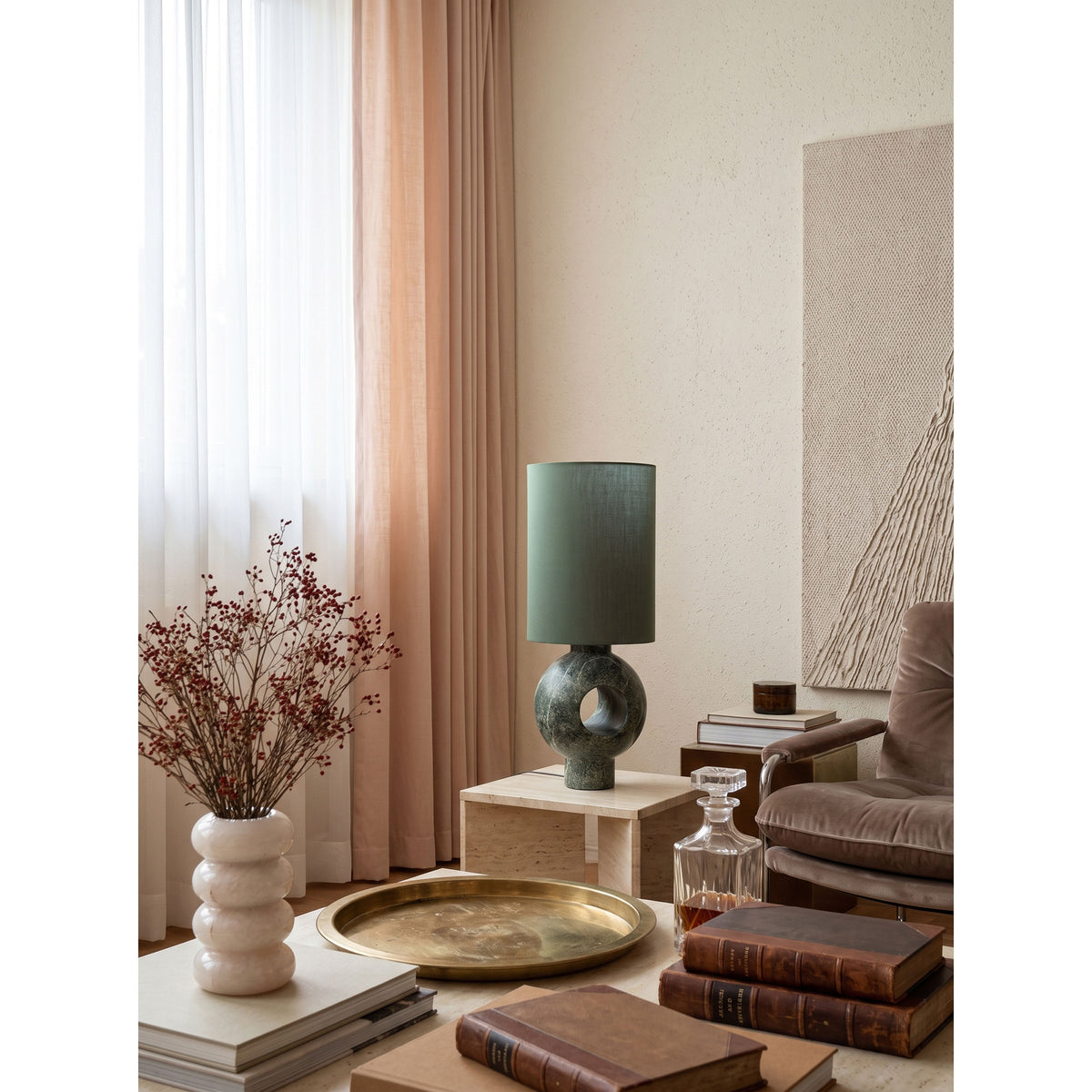 Editions Marmeren Tafellamp