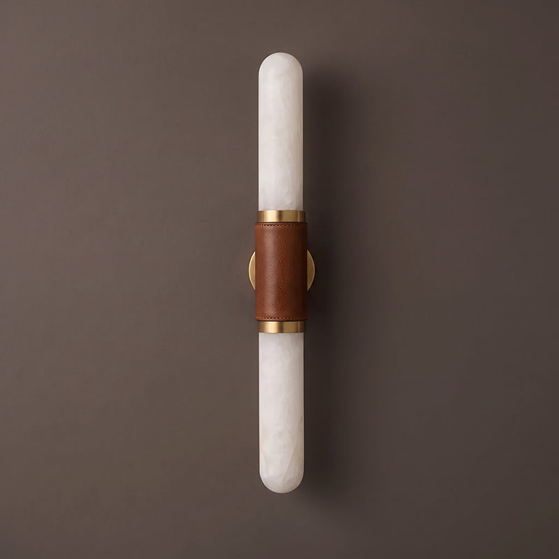 Aplique de Pared Elthara de Alabastro