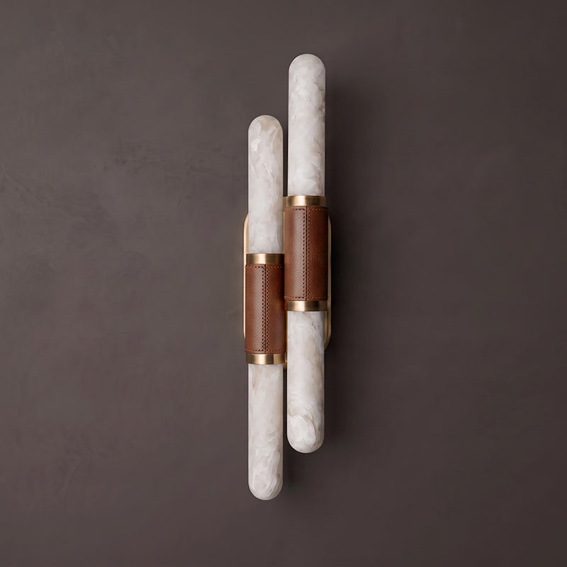 Aplique de Pared Elthara de Alabastro