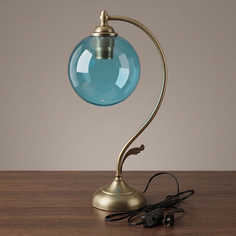 Evelyn Glass Table Lamp