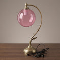 Load image into Gallery viewer, Evelyn Glass Table Lamp
