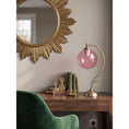 Load image into Gallery viewer, Evelyn Glass Table Lamp
