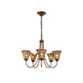 Load image into Gallery viewer, Franklin Amber Chandelier
