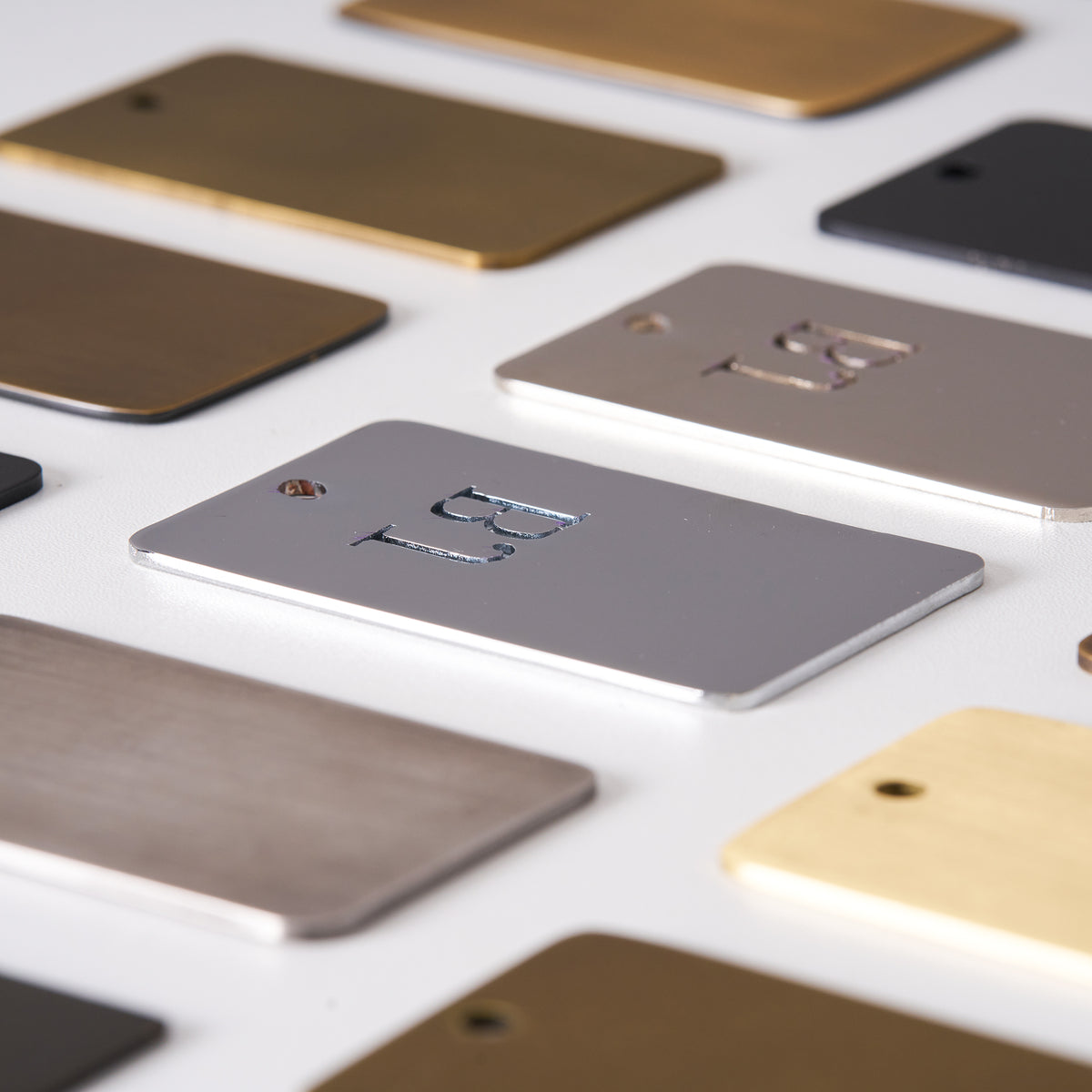 Lighting Metal Swatch
