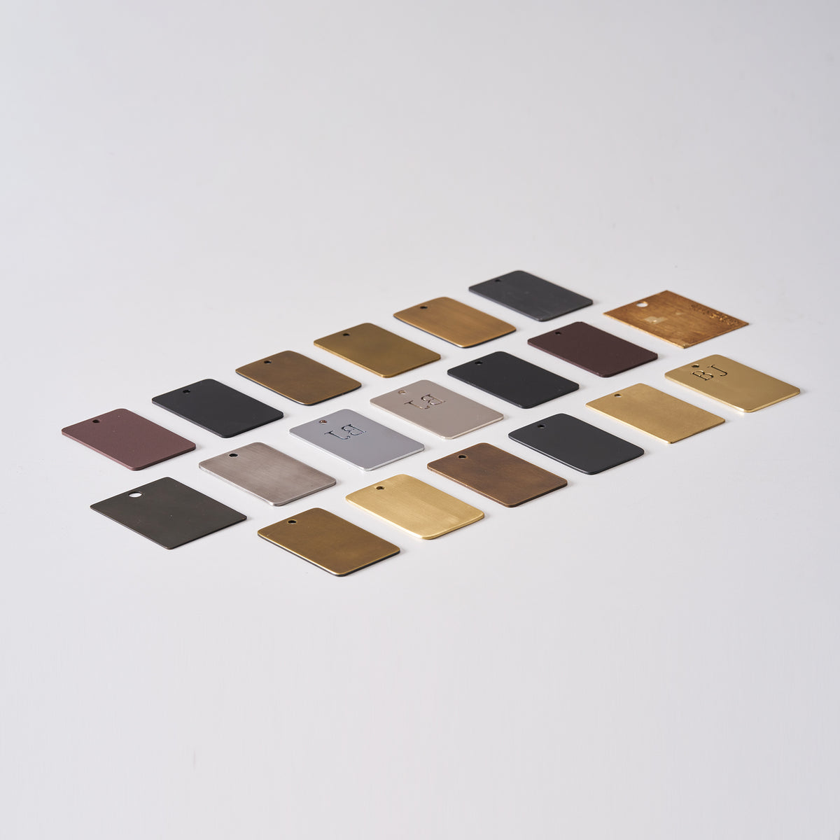 Lighting Metal Swatch