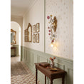 Load image into Gallery viewer, Porcelain Rose Vine Wall Sconce
