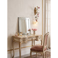 Load image into Gallery viewer, Porcelain Rose Vine Wall Sconce
