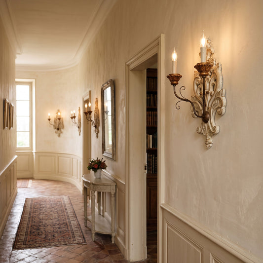 مصباح جدار Florentine Wood