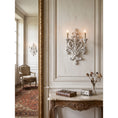 Load image into Gallery viewer, Florentine Wood Wall Lamp
