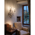 Load image into Gallery viewer, Florentine Wood Wall Lamp
