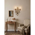 Load image into Gallery viewer, Florentine Wood Wall Lamp
