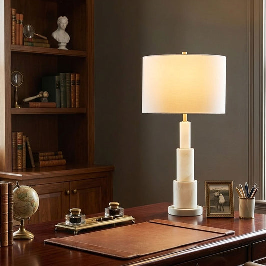 Gardiner Alabaster Table Lamp