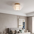 Load image into Gallery viewer, Gatsby Alabaster Ceiling Lamp

