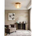 Load image into Gallery viewer, Gatsby Alabaster Ceiling Lamp
