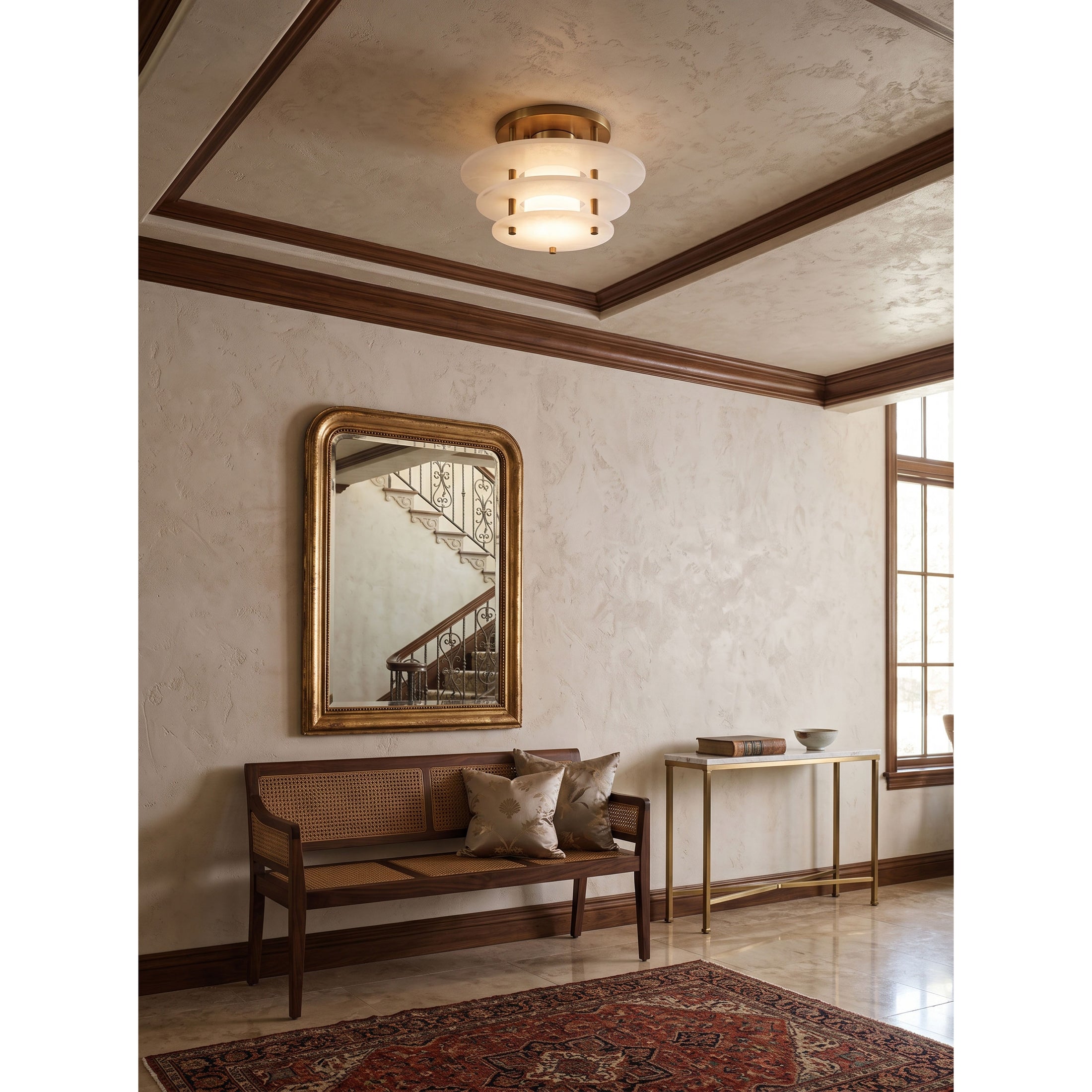 Gatsby Alabaster Ceiling Lamp