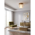 Load image into Gallery viewer, Gatsby Alabaster Ceiling Lamp
