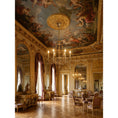 Load image into Gallery viewer, Genualdi Brass Chandelier
