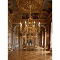 Load image into Gallery viewer, Genualdi Brass Chandelier
