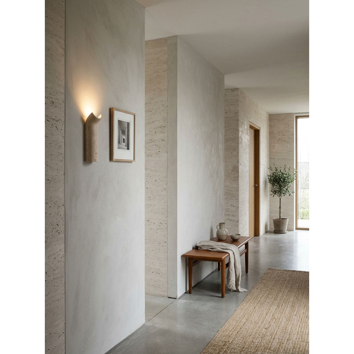 Hobart Wall Lamp
