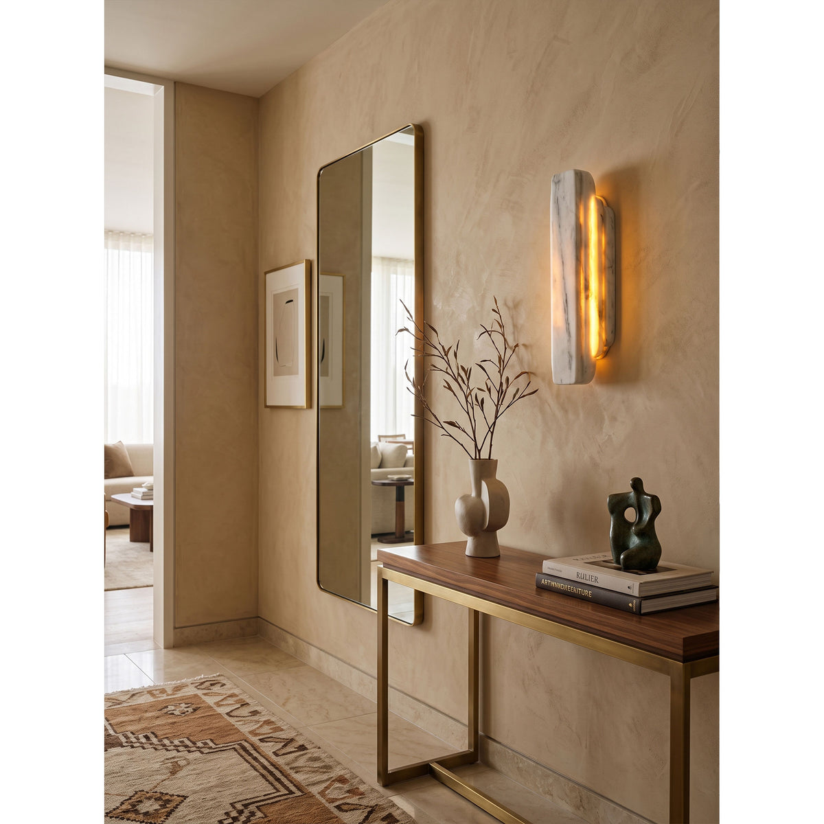 مصباح الحائط Jewel Onyx