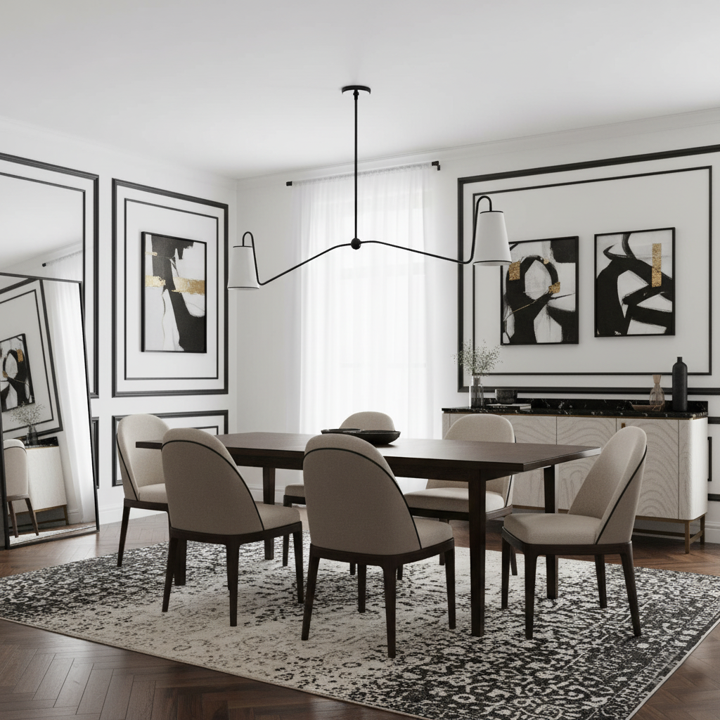 Jonas Linear Pendant Lamp