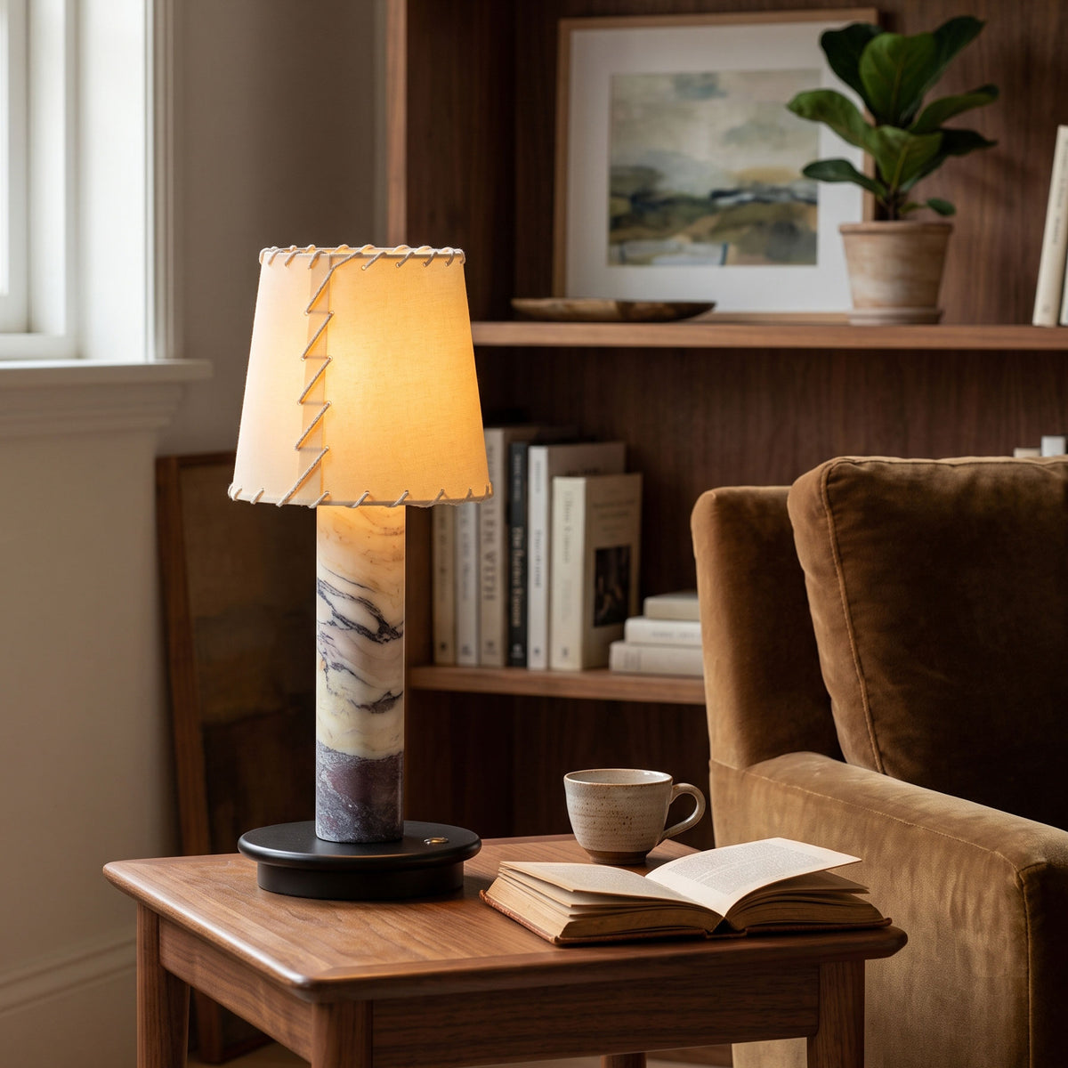 Jorgen Table Lamp (Built-in Battery)