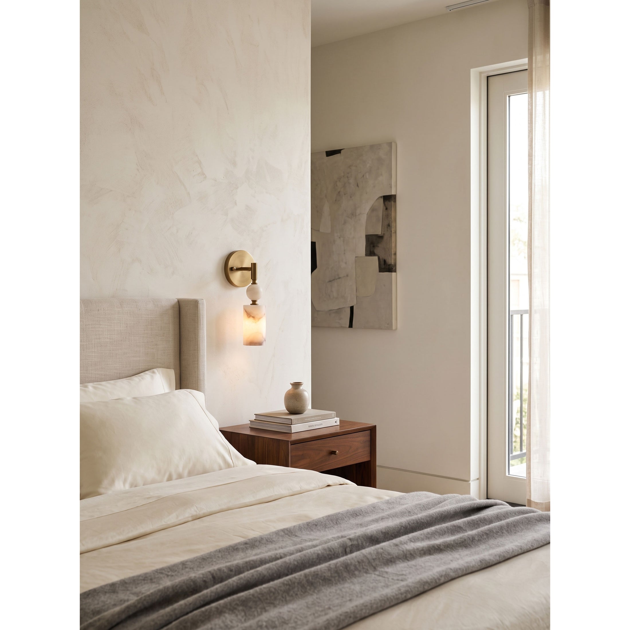 Kingston Marble Wall Lamp