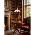 Load image into Gallery viewer, Lady Statue Glass Table Lamp
