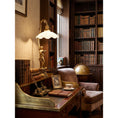 Load image into Gallery viewer, Lady Statue Glass Table Lamp
